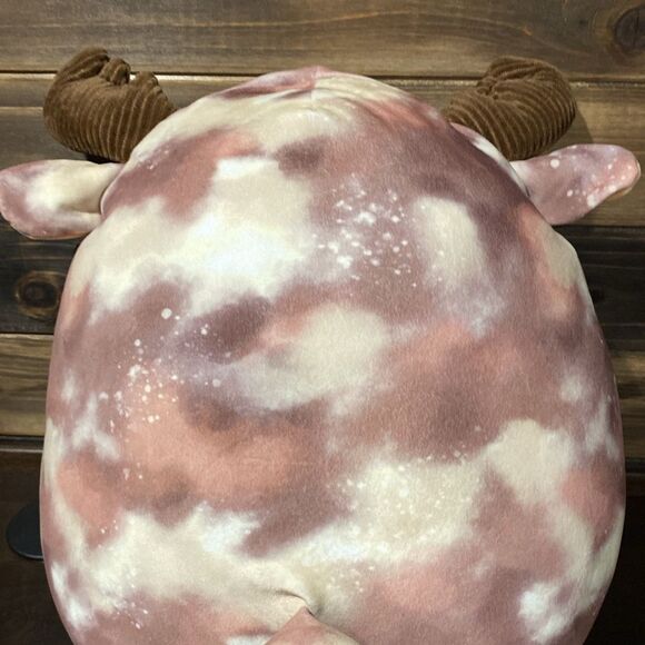 Squishmallows Kellytoy 12" Rufus the Moose Plush Doll Super Soft - Picture 6 of 9